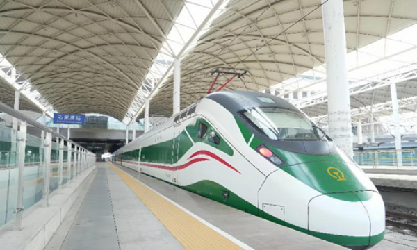 纵观华夏 山西阳泉东站至石家庄站将开行直达动车组列车}