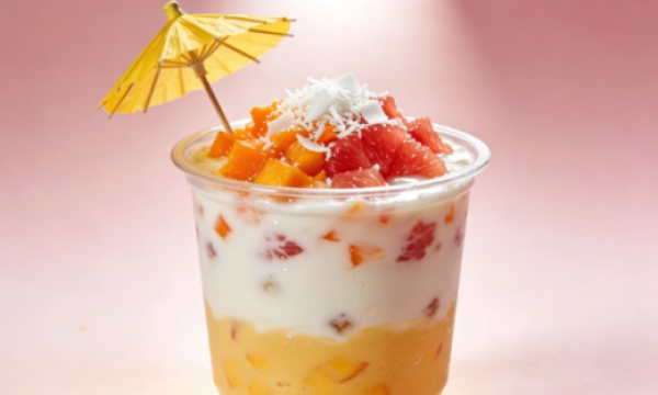 固体杨枝甘露走红 新奇体验背后如何兼顾美味与健康？