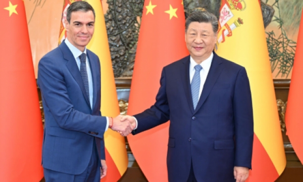 纵观华夏 习近平会见西班牙首相桑切斯